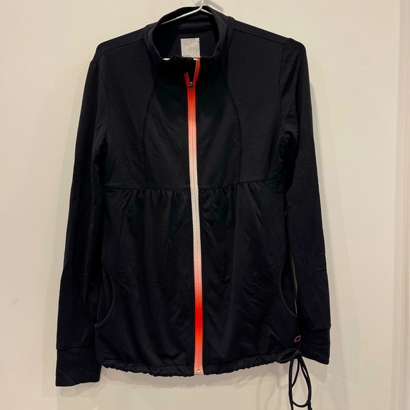 Oakley Woman Sports Athletic Jacket Black - size S/M - Picture 1 of 4